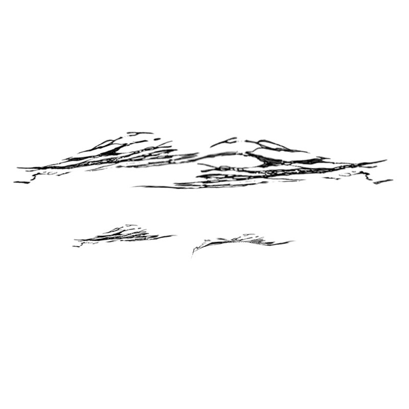 #2472 - Wave Lines - Ocean